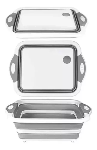 Miniatura 2 de Tabla Para Picar  Escurridor Plegable